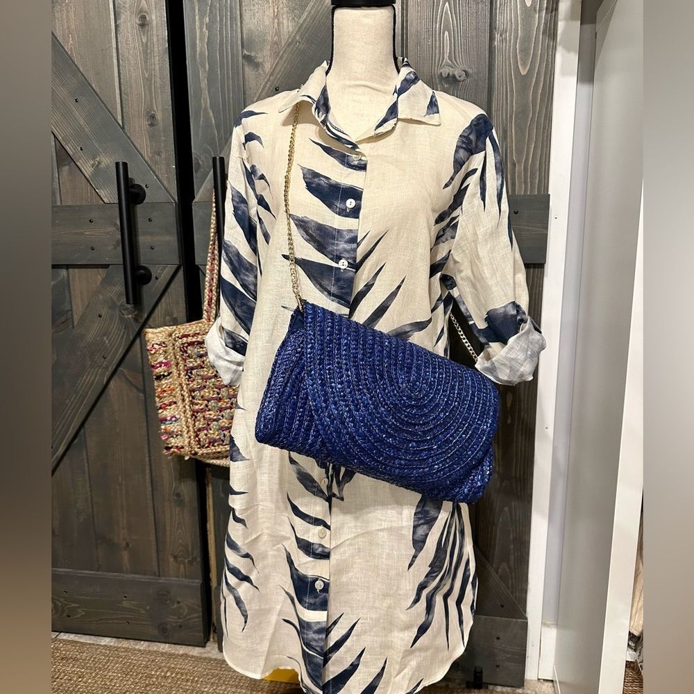 Straw Purse - Picture 6 of 7